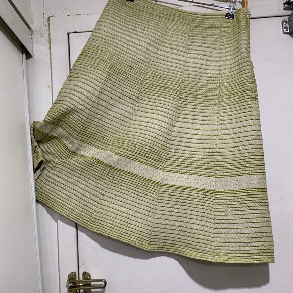 CLUB MONACO LIGHTWEIGHT EMBROIDERED SKIRTS SIZE 2 - Picture 5 of 11